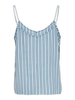 Apenas regata fina listrada Cloud Dancer