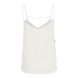 Top de tirante fino liso Only Cloud Dancer