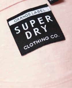Superdry Pink Basic Pocket Tank Top