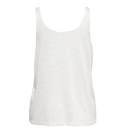 Top de tirantes básico Only Cloud Dancer