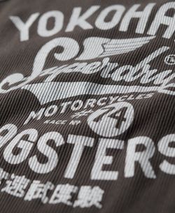 Top de tirantes canalé con print vintage Superdry Vintage