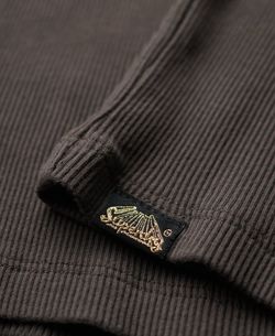 Top de tirantes canalé con print vintage Superdry Vintage