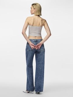 Top palabra de honor con detalle metalizados Pieces Lunar Rock