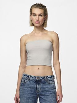 Top palabra de honor con detalle metalizados Pieces Lunar Rock