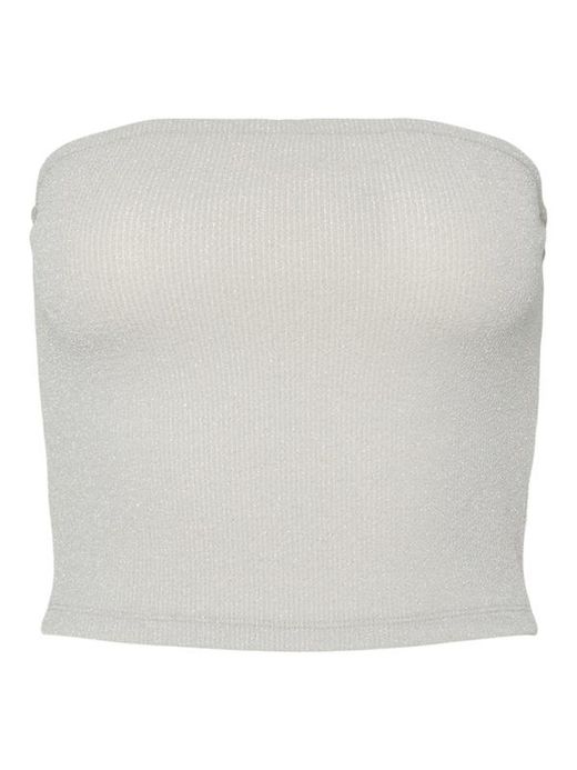 Top palabra de honor con detalle metalizados Pieces Lunar Rock