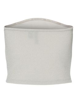 Top palabra de honor con detalle metalizados Pieces Lunar Rock