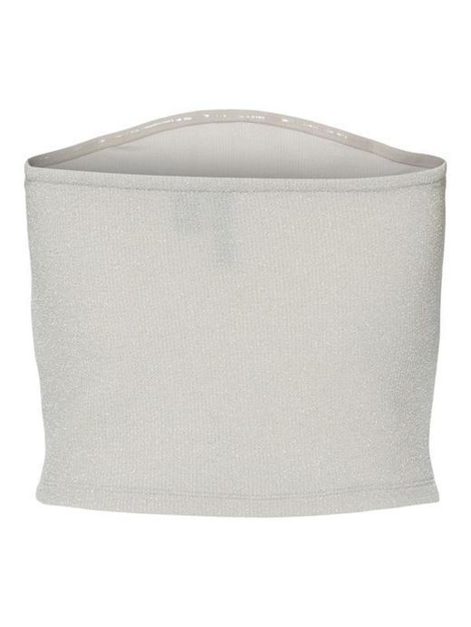 Top palabra de honor con detalle metalizados Pieces Lunar Rock