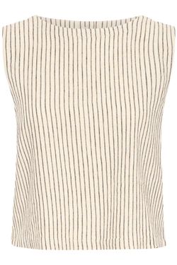 Top s/m abotonado B.Young Cloud Dancer