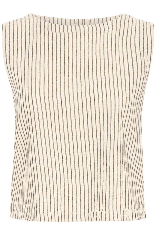 Top s/m abotonado B.Young Cloud Dancer