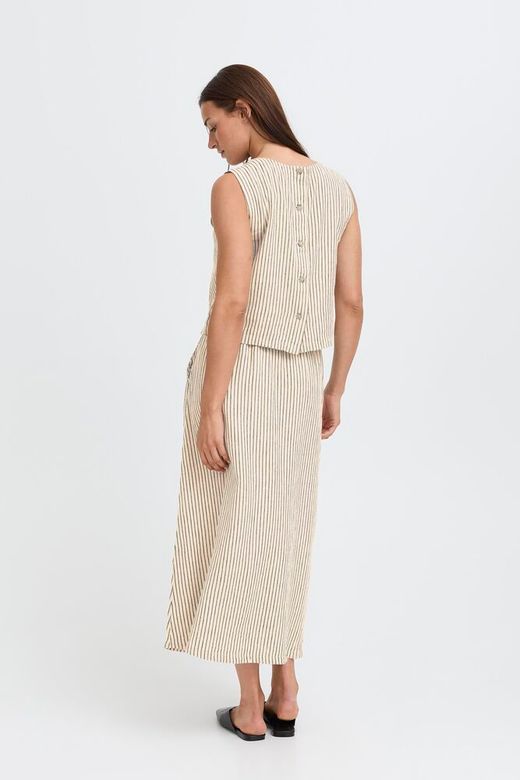 Top s/m abotonado B.Young Cloud Dancer