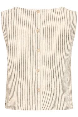 Top s/m abotonado B.Young Cloud Dancer