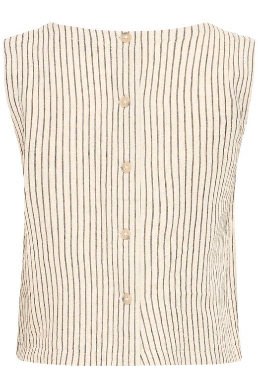 Top s/m abotonado B.Young Cloud Dancer