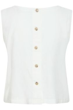 Top s/m abotonado B.Young Off White