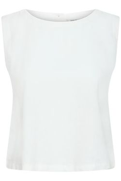 Top s/m abotonado B.Young Off White