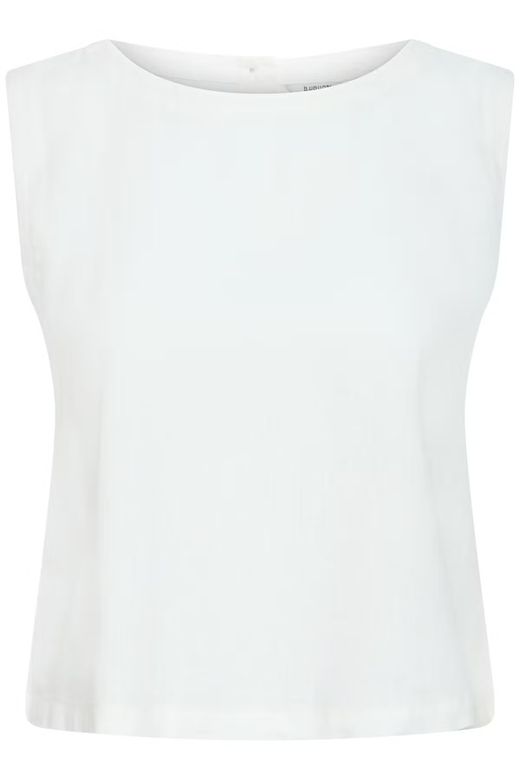 Top s/m abotonado B.Young Off White