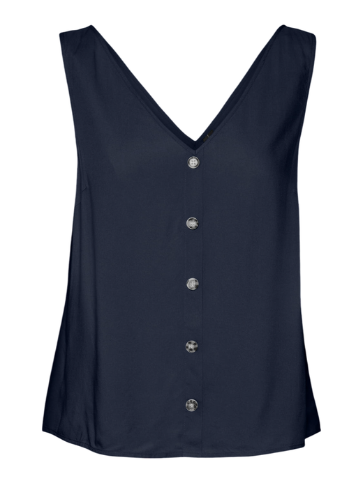 Top s/m abotonado Vero Moda Navy Blazer