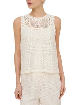 Top s/m con calados Only Birch