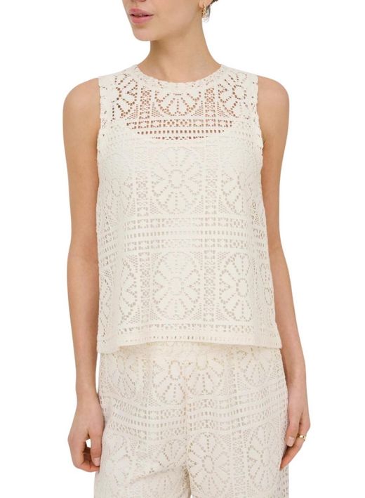 Top s/m con calados Only Birch