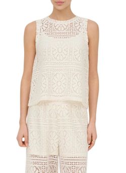 Top s/m con calados Only Birch