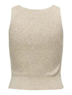 Top s/m de punto con botones Only Pumice Stone