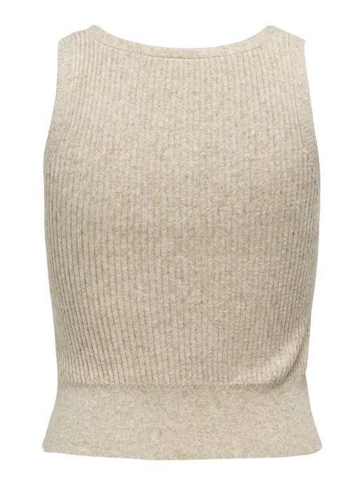 Top s/m de punto con botones Only Pumice Stone