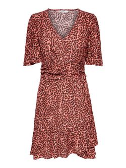Vestido con estampado abstracto Only Rose