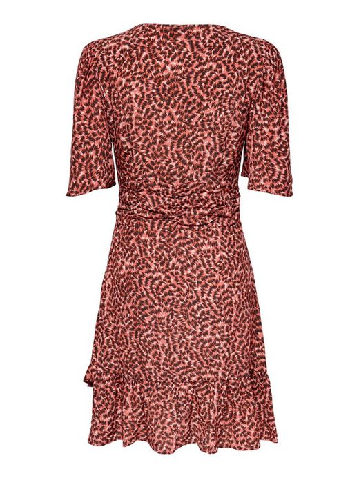 Vestido con estampado abstracto Only Rose