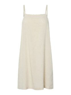 Vestido corto de tirante fino Pieces Birch
