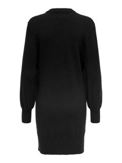 Vestido de punto monocolor Only Black