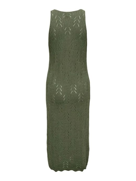 Vestido de punto tirantes midi Only Kalamata