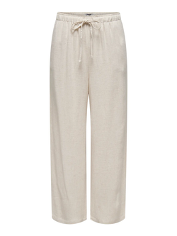 Vestido de tirantes con detalle efecto metalizado Pieces Black