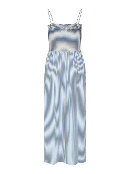 Vestido de tirantes con rayas Only String
