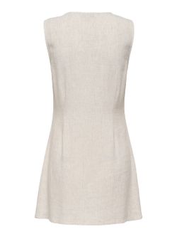 Vestido de tirantes corto abotonado Only Moonbean