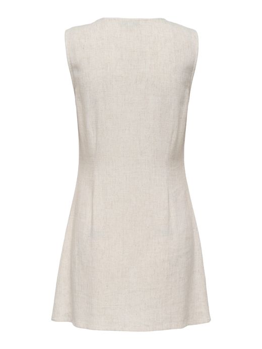 Vestido de tirantes corto abotonado Only Moonbean