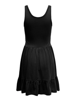 Vestido de tirantes liso Only Black