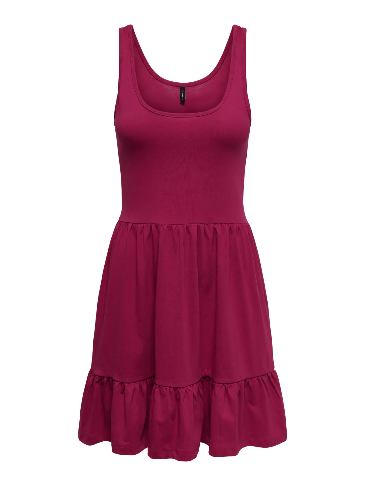 Vestido de tirantes liso Only Sangria