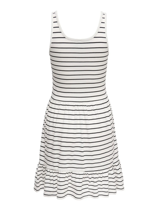 Vestido de tirantes rayas Only Cloud Dancer