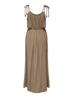 Vestido largo de tirantes Jdy Shitake