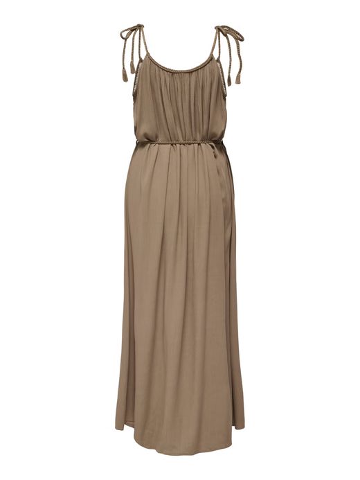 Vestido largo de tirantes Jdy Shitake