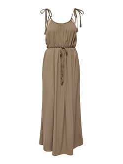 Vestido largo de tirantes Jdy Shitake