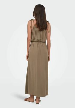 Vestido largo de tirantes Jdy Shitake