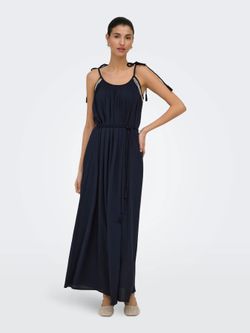 Vestido largo de tirantes Jdy Sky Captain