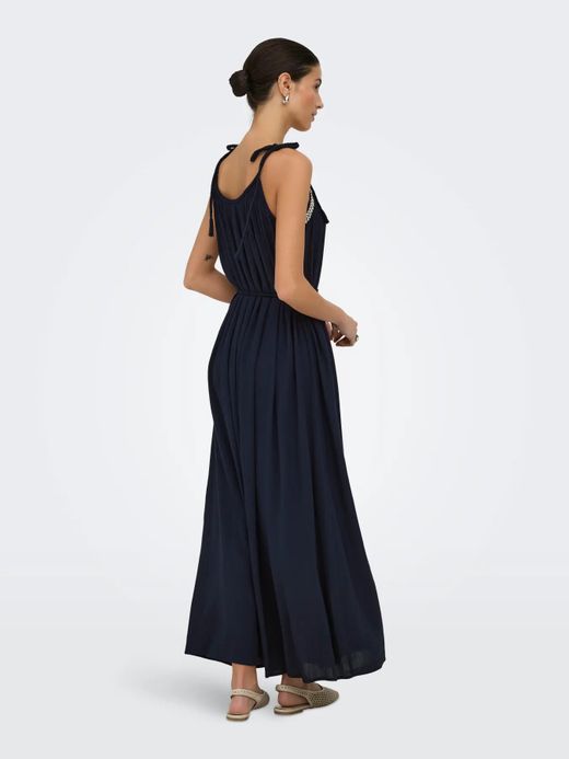 Vestido largo de tirantes Jdy Sky Captain