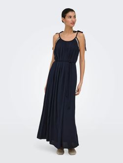 Vestido largo de tirantes Jdy Sky Captain