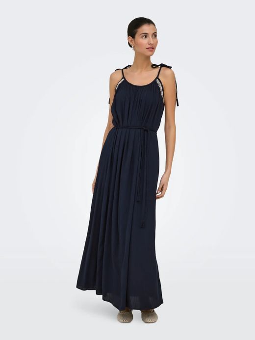 Vestido largo de tirantes Jdy Sky Captain