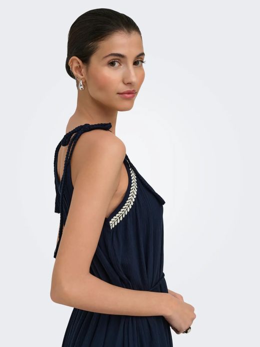 Vestido largo de tirantes Jdy Sky Captain