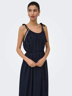 Vestido largo de tirantes Jdy Sky Captain