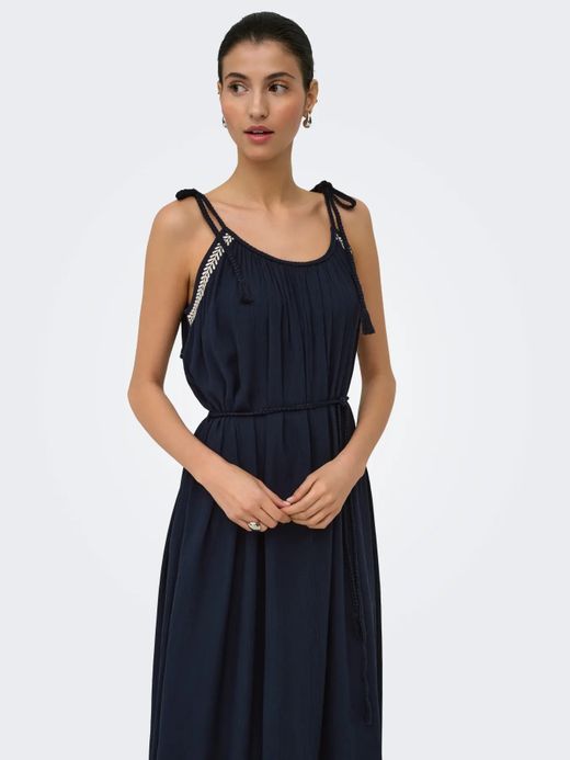 Vestido largo de tirantes Jdy Sky Captain