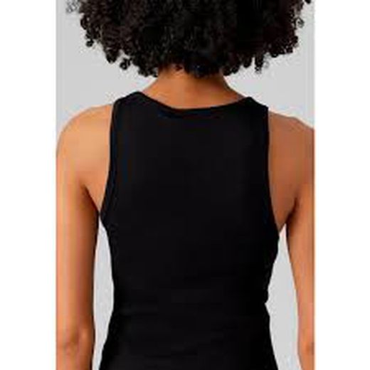 Vestido sin mangas canalé Vero Moda Black