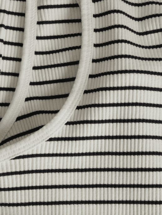 Vestido s/m canalé con rayas Jjxx Vanilla Ice